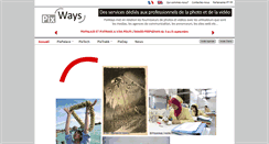 Desktop Screenshot of pixways.com