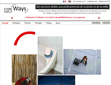Tablet Screenshot of pixways.com